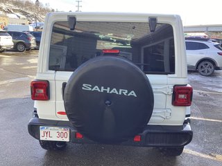 2021 Jeep WRANGLER UNLIMITED SAHARA in Saint John, New Brunswick - 5 - w320h240cpx