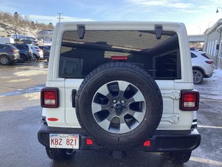 2023 Jeep WRANGLER SAHARA in Saint John, New Brunswick - 6 - w320h240cpx