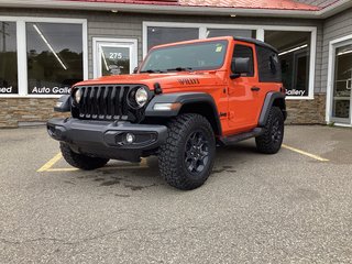 2023 Jeep WRANGLER WILLYS SPORT in Saint John, New Brunswick - 3 - w320h240cpx