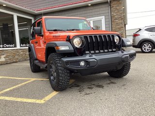 2023 Jeep WRANGLER WILLYS SPORT in Saint John, New Brunswick - 4 - w320h240cpx