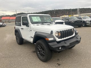 Wrangler Sport S 2025 à Saint John, Nouveau-Brunswick - 2 - w320h240cpx