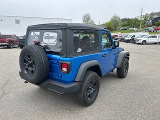 2025 Jeep Wrangler SPORT in Saint John, New Brunswick - 4 - w320h240cpx