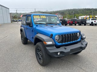 2025 Jeep Wrangler SPORT in Saint John, New Brunswick - 2 - w320h240cpx