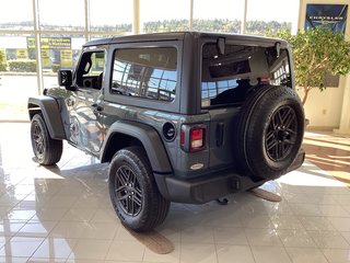 2025 Jeep Wrangler SPORT S in Saint John, New Brunswick - 4 - w320h240cpx