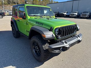 2025 Jeep WRANGLER WILLYS in Saint John, New Brunswick - 3 - w320h240cpx