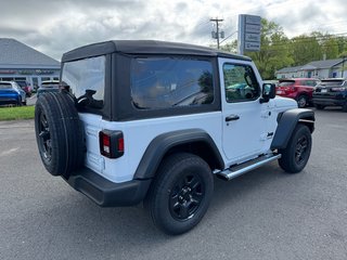 2025 Jeep Wrangler SPORT in Sussex, New Brunswick - 5 - w320h240cpx