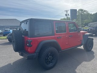 2025 Jeep WRANGLER 4-Door WILLYS in Sussex, New Brunswick - 6 - w320h240cpx