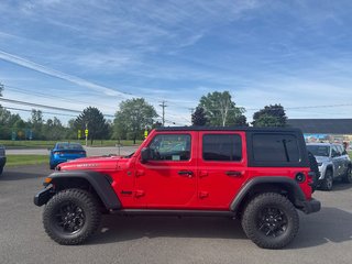 2025 Jeep WRANGLER 4-Door WILLYS in Sussex, New Brunswick - 2 - w320h240cpx