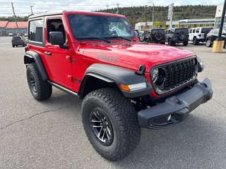 2025 Jeep Wrangler WILLYS in Saint John, New Brunswick - 3 - w320h240cpx