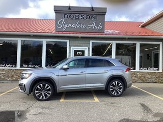 2022 Volkswagen ATLAS CROSS SPORT EXECLINE in Saint John, New Brunswick - 2 - w320h240cpx