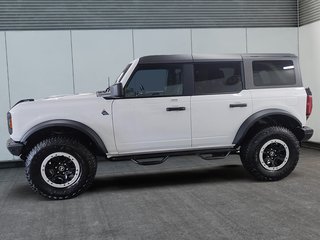 Ford Bronco BLACK DIAMOND SASQUATCH 2.7L V6 4X4 2023 à Sherbrooke, Québec - 5 - w320h240cpx