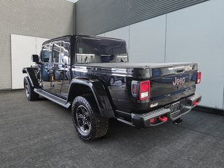 Jeep Gladiator RUBICON 4X4 // SIÈGES ET VOLANT CHAUFFANTS 2023 à Sherbrooke, Québec - 4 - w320h240cpx