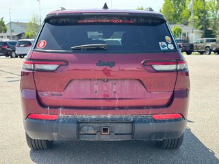 2022 Jeep Grand Cherokee L 6 PASSAGERS /ALTITUDE // V6 // ENSEMBLE REMORQUAGE in Sherbrooke, Quebec - 5 - w320h240cpx