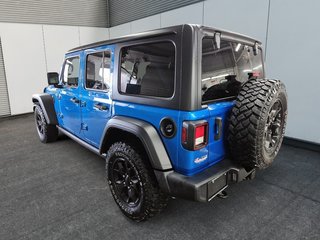 2023 Jeep Wrangler 4-Door WILLYS in Sherbrooke, Quebec - 4 - w320h240cpx