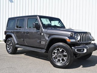 2024  WRANGLER 4-Door SAHARA in St-Jean-Sur-Richelieu, Quebec - 3 - w320h240cpx