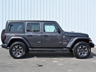 WRANGLER 4-Door SAHARA 2024 à St-Jean-Sur-Richelieu, Québec - 4 - w320h240cpx