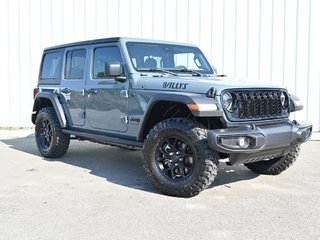 WRANGLER 4-Door WILLYS 2024 à Sherbrooke, Québec - 3 - w320h240cpx