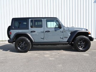 WRANGLER 4-Door WILLYS 2024 à Sherbrooke, Québec - 4 - w320h240cpx