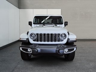 2025 Jeep WRANGLER 4-Door SAHARA in Sherbrooke, Quebec - 2 - w320h240cpx
