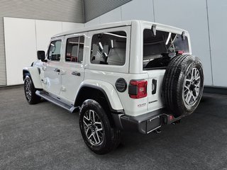 2025 Jeep WRANGLER 4-Door SAHARA in Sherbrooke, Quebec - 4 - w320h240cpx