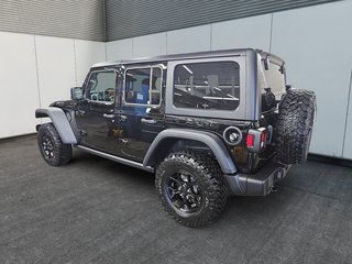 2025 Jeep WRANGLER 4-Door WILLYS in Sherbrooke, Quebec - 4 - w320h240cpx