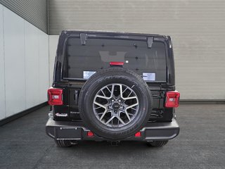 2025 Jeep WRANGLER 4-Door SAHARA in Sherbrooke, Quebec - 3 - w320h240cpx