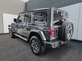 2025 Jeep Wrangler 4-Door SAHARA in Sherbrooke, Quebec - 4 - w320h240cpx