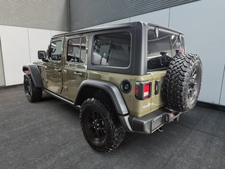 Jeep Wrangler 4-Door WILLYS 2026 à Sherbrooke, Québec - 4 - w320h240cpx