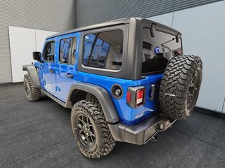 Jeep Wrangler 4-Door WILLYS 2026 à Sherbrooke, Québec - 4 - w320h240cpx