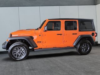 2026 Jeep Wrangler 4-Door SPORT S in Sherbrooke, Quebec - 5 - w320h240cpx