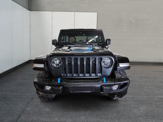 Jeep Wrangler 4XE Unlimited Rubicon UNLIMITED RUBICON CUIR BRUN 2022 à Sherbrooke, Québec - 2 - w320h240cpx