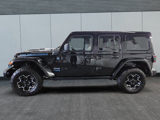 Jeep Wrangler 4XE Unlimited Rubicon UNLIMITED RUBICON CUIR BRUN 2022 à Sherbrooke, Québec - 5 - w320h240cpx