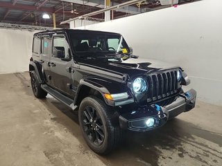 2021 Jeep Wrangler 4xe Unlimited High Altitude DEUX TOITS INCLUS in Sherbrooke, Quebec - 3 - w320h240cpx
