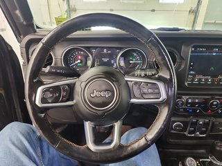 2021 Jeep Wrangler 4xe Unlimited High Altitude DEUX TOITS INCLUS in Sherbrooke, Quebec - 5 - w320h240cpx