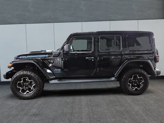 2021 Jeep Wrangler 4xe Unlimited Rubicon Sky-One-Touch in Sherbrooke, Quebec - 5 - w320h240cpx