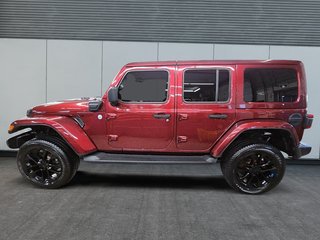 2022 Jeep Wrangler 4xe Unlimited Sahara DEUX TOITS INCLUS in Sherbrooke, Quebec - 5 - w320h240cpx
