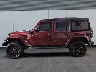 2022 Jeep Wrangler 4xe Unlimited Sahara in Sherbrooke, Quebec - 5 - w320h240cpx