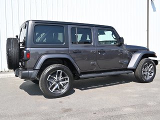 Wrangler 4xe SPORT S 2024 à Sherbrooke, Québec - 3 - w320h240cpx