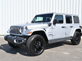 2024 Jeep Wrangler 4xe SAHARA in Sherbrooke, Quebec - 3 - w320h240cpx