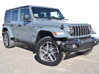 2024  Wrangler 4xe SPORT S in Sherbrooke, Quebec - 2 - w320h240cpx