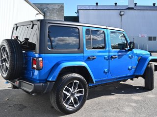 2024  Wrangler 4xe SPORT S in Sherbrooke, Quebec - 4 - w320h240cpx