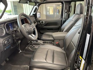 2024 Jeep Wrangler 4xe HIGH ALTITUDE 4XE // SKY ONE-TOUCH // CUIR in St-Jean-Sur-Richelieu, Quebec - 4 - w320h240cpx