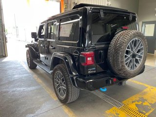2024 Jeep Wrangler 4xe HIGH ALTITUDE 4XE // SKY ONE-TOUCH // CUIR in St-Jean-Sur-Richelieu, Quebec - 3 - w320h240cpx