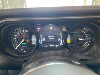 2024 Jeep Wrangler 4xe HIGH ALTITUDE 4XE // SKY ONE-TOUCH // CUIR in St-Jean-Sur-Richelieu, Quebec - 2 - w320h240cpx