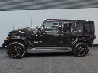 2024 Jeep Wrangler 4xe SAHARA // HYBRIDE // 4RM in Sherbrooke, Quebec - 5 - w320h240cpx