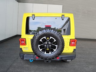 2024 Jeep Wrangler 4xe RUBICON X 4XE CUIR - PARE-CHOC EN ACIER+++ in Sherbrooke, Quebec - 3 - w320h240cpx