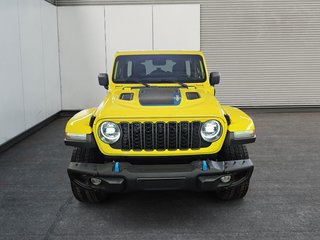 2024 Jeep Wrangler 4xe RUBICON X 4XE CUIR - PARE-CHOC EN ACIER+++ in Sherbrooke, Quebec - 2 - w320h240cpx