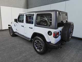 Jeep Wrangler UNLIMITED SPORT 80TH ANNIVERSARY // PLAN OR 2021 à Sherbrooke, Québec - 4 - w320h240cpx