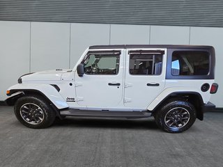 Jeep Wrangler UNLIMITED SPORT 80TH ANNIVERSARY // PLAN OR 2021 à Sherbrooke, Québec - 5 - w320h240cpx