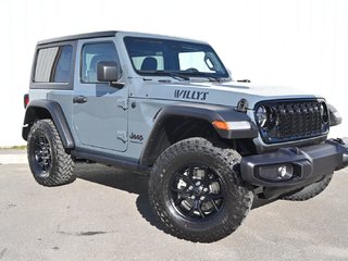 Wrangler WILLYS 2025 à St-Jean-Sur-Richelieu, Québec - 2 - w320h240cpx